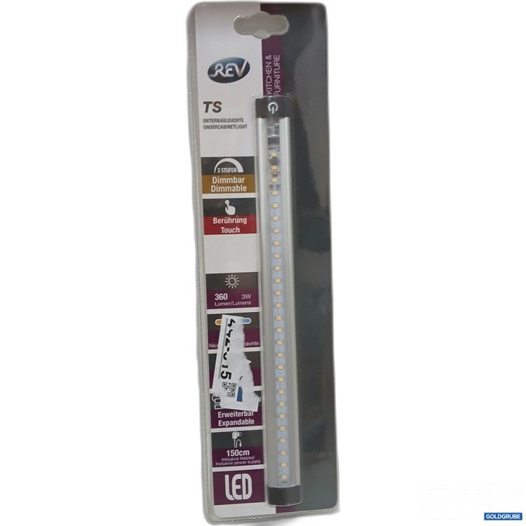 Artikel Nr. 930451: REV TS Unterbauleuchte LED 150 cm 3W