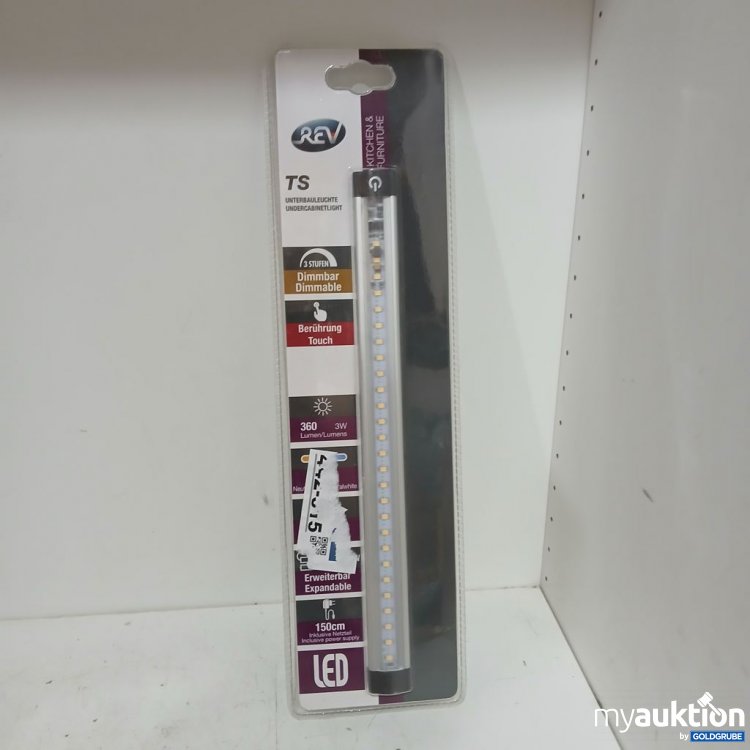 Artikel Nr. 930451: REV TS Unterbauleuchte LED 150 cm 3W