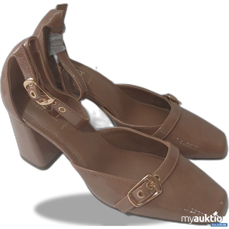 Artikel Nr. 933451 Artikel Nr. 933451: Next Beige High Heels Blockabsatz