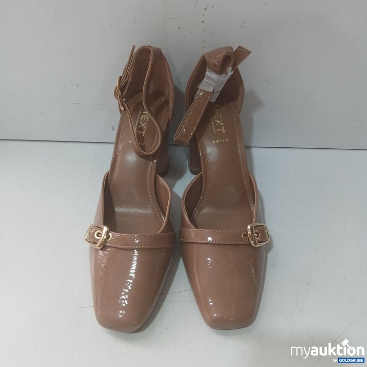 Artikel Nr. 933451 Artikel Nr. 933451: Next Beige High Heels Blockabsatz