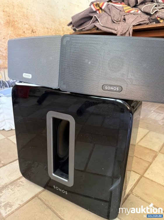 Artikel Nr. 940451 Artikel Nr. 940451: Sonos Soundbar Subwoofer