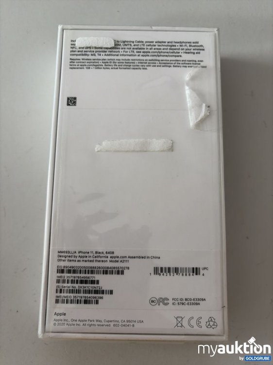 Artikel Nr. 941451 Artikel Nr. 941451: Apple iPhone 11 64GB