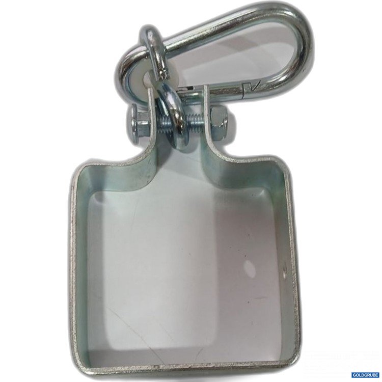 Artikel Nr. 951451 Artikel Nr. 951451: Schauckelschelle mit Karabinerhaken 90mm×90mm
