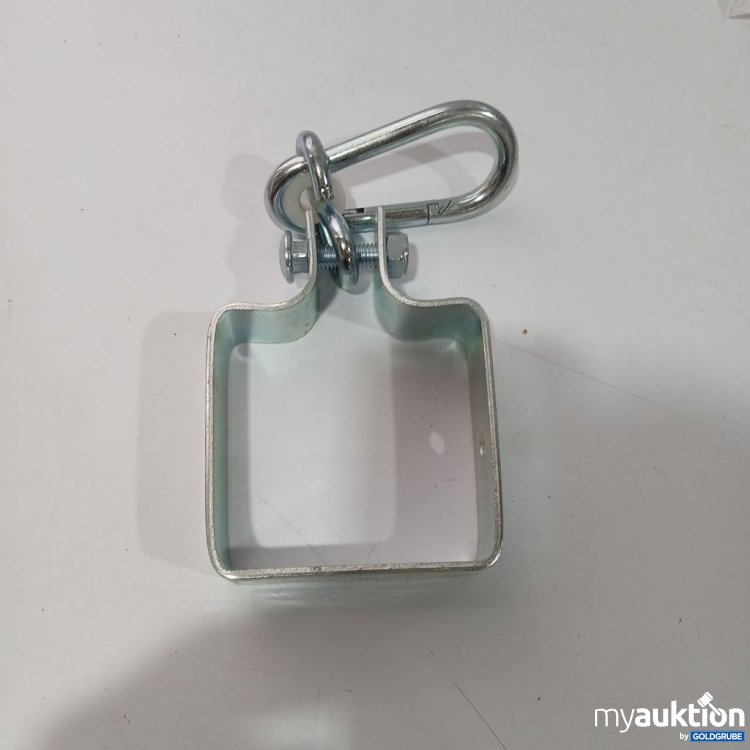 Artikel Nr. 951451 Artikel Nr. 951451: Schauckelschelle mit Karabinerhaken 90mm×90mm