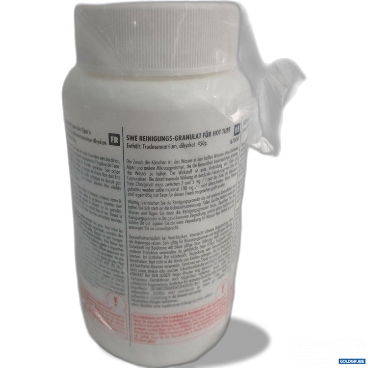 Artikel Nr. 953451: SWI Reinigungs-Granulat für Hot Tubs 450 g