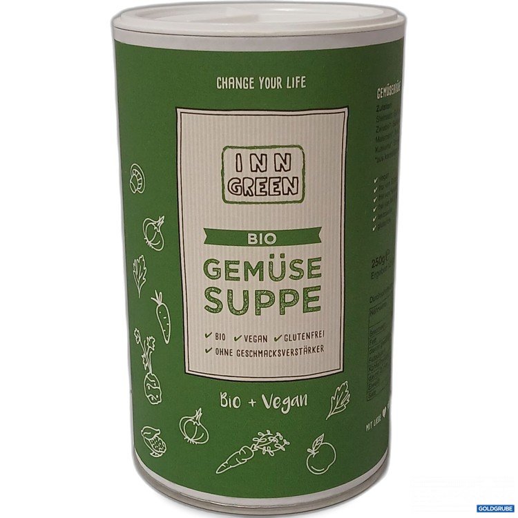 Artikel Nr. 958451: InnGreen Bio Gemüse Suppe 250g