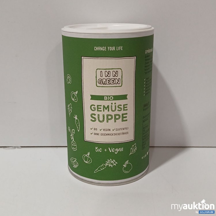 Artikel Nr. 958451: InnGreen Bio Gemüse Suppe 250g