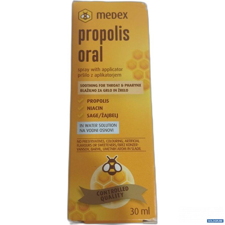 Artikel Nr. 960451: medex Propolis Oral 30ml