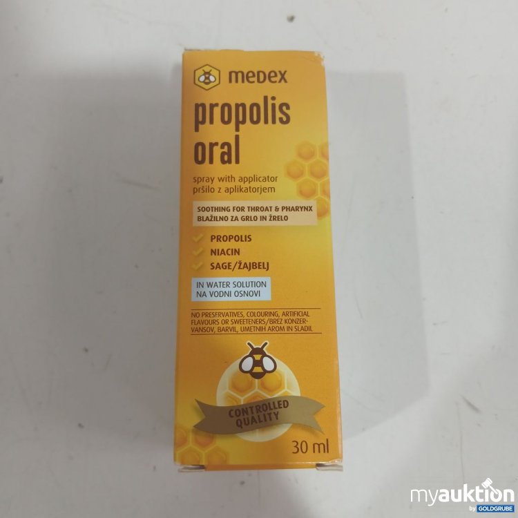 Artikel Nr. 960451: medex Propolis Oral 30ml