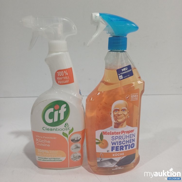 Artikel Nr. 962451: Diverse Küchenreiniger 1x750ml 1x800ml 