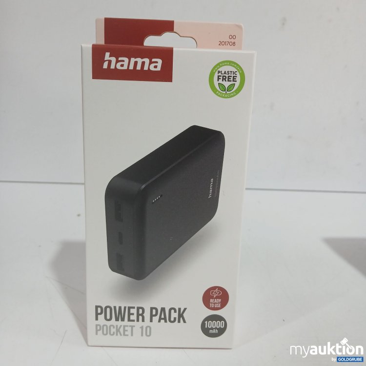 Artikel Nr. 977451 Artikel Nr. 977451: Hama Power Pack Pocket 10