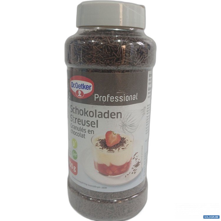 Artikel Nr. 979451 Artikel Nr. 979451: Dr. Oetker Schokoladen Streusel 700g