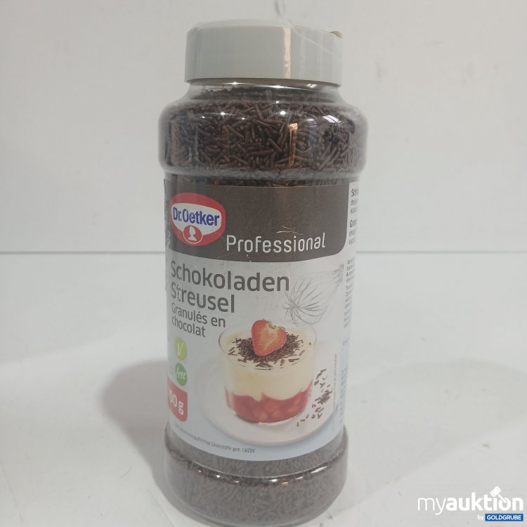 Artikel Nr. 979451 Artikel Nr. 979451: Dr. Oetker Schokoladen Streusel 700g