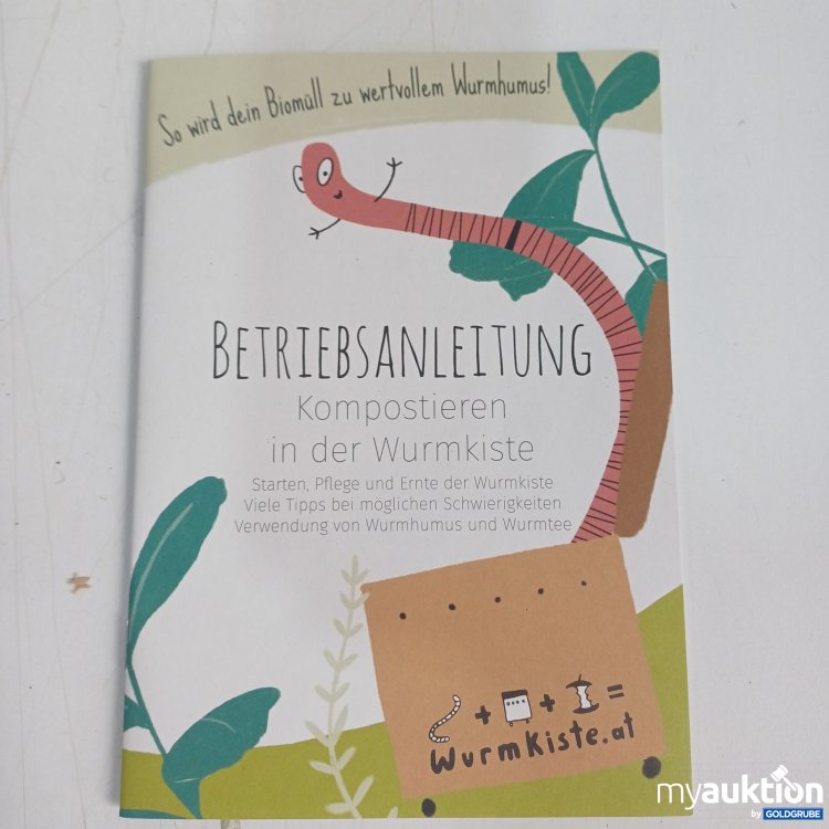 Artikel Nr. 983451: Wurmkiste mit Ausstattung, Kompostkiste
