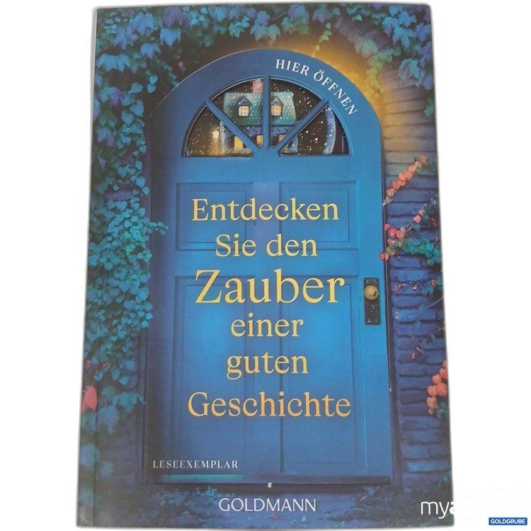 Artikel Nr. 984451 Artikel Nr. 984451: Goldmann Entdecken Sie den Zauber einer guten Geschichte Leseexemplar