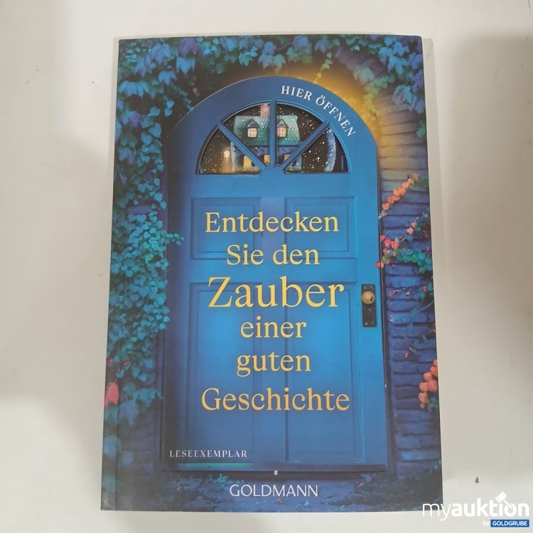 Artikel Nr. 984451 Artikel Nr. 984451: Goldmann Entdecken Sie den Zauber einer guten Geschichte Leseexemplar