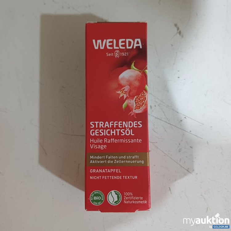 Artikel Nr. 985451 Artikel Nr. 985451: Weleda Straffendes Gesichtsöl Visage Granatapfel, 30ml