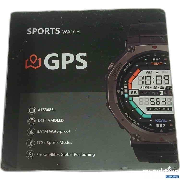 Artikel Nr. 989451 Artikel Nr. 989451: Sports Watch GPS