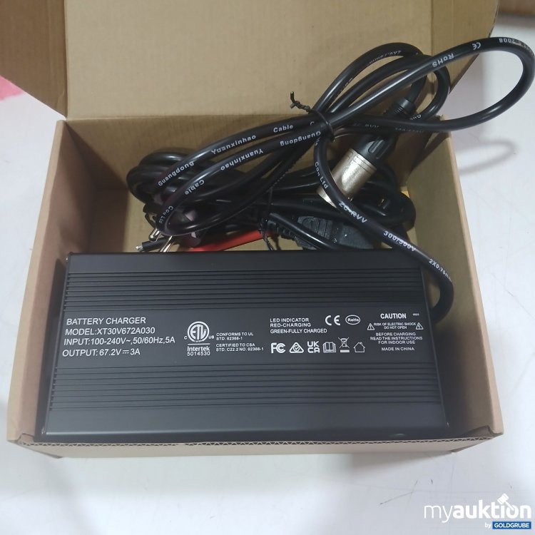 Artikel Nr. 995451: Unit Pack Power Lithium Ionen Akkupack No.D034 + Battery Charger Model XT30V672A030