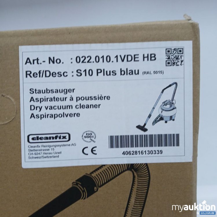 Artikel Nr. 442452: cleanfix S10 Plus blau Staubsauger
