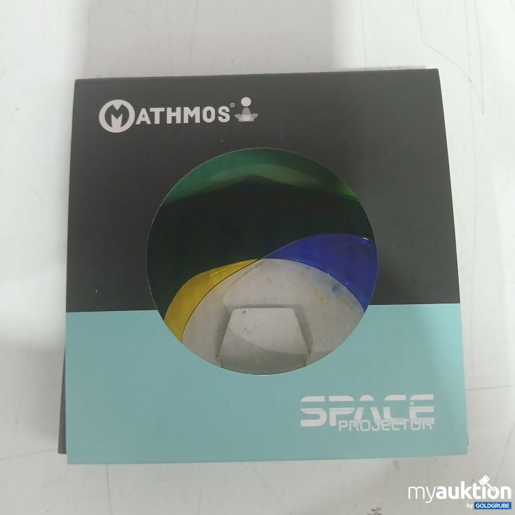 Artikel Nr. 446452 Artikel Nr. 446452: Mathmos Space Projektor Ölscheibe (SPA)0614 Blau/Gelb