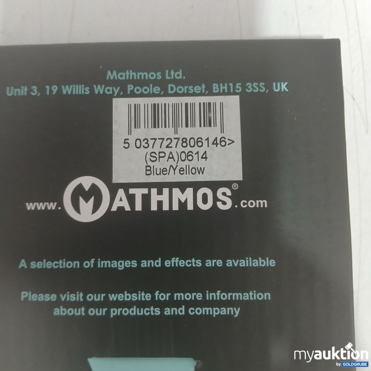 Artikel Nr. 446452 Artikel Nr. 446452: Mathmos Space Projektor Ölscheibe (SPA)0614 Blau/Gelb