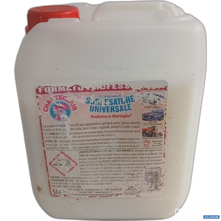 Artikel Nr. 460452 Artikel Nr. 460452: CHANTECLAIR Sgrassatore Universale 5 l