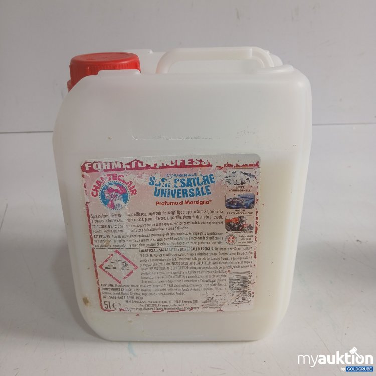 Artikel Nr. 460452 Artikel Nr. 460452: CHANTECLAIR Sgrassatore Universale 5 l