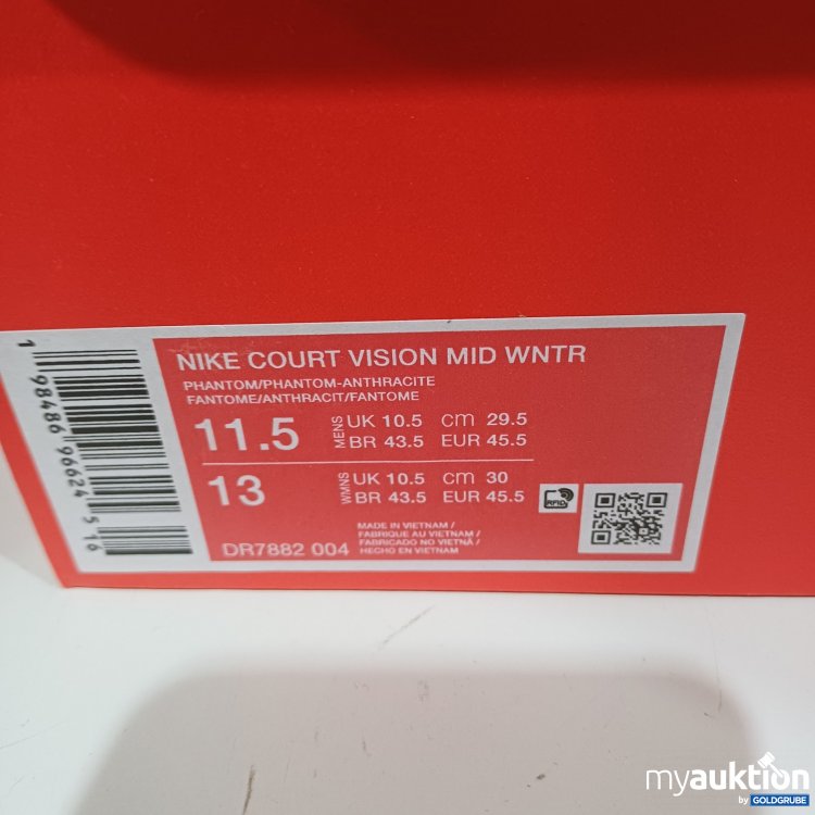 Artikel Nr. 463452 Artikel Nr. 463452: Nike Court Vision Mid Wntr Größe 45.5