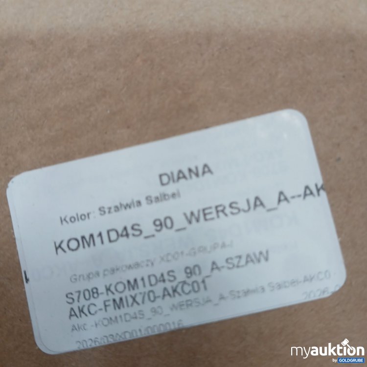 Artikel Nr. 464452 Artikel Nr. 464452: DIANA Möbelteil KOM1D4S 90 Szahwia Salbei Vollständigkeit nicht geprüft