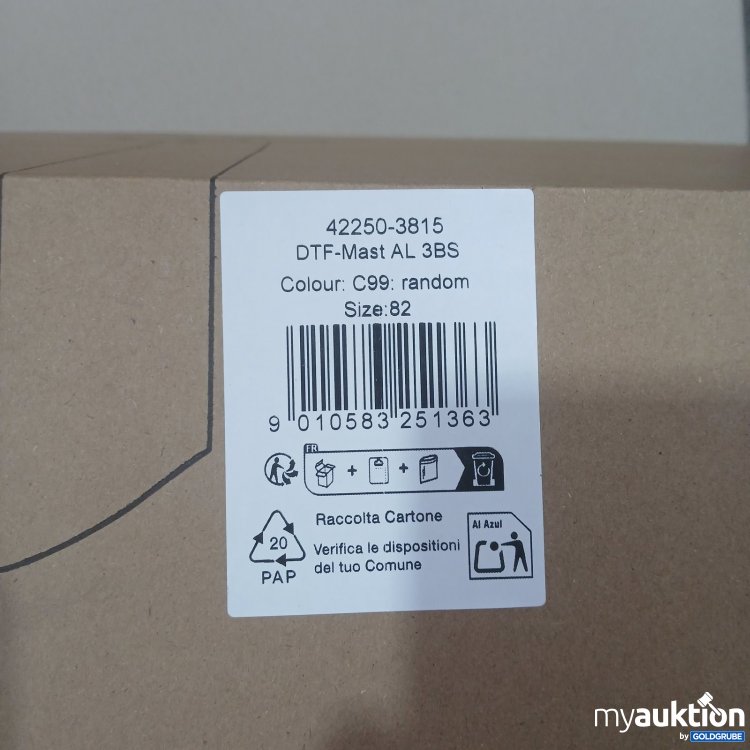 Artikel Nr. 465452 Artikel Nr. 465452: Duotone DTF-Mast AL 3BS Size 82
