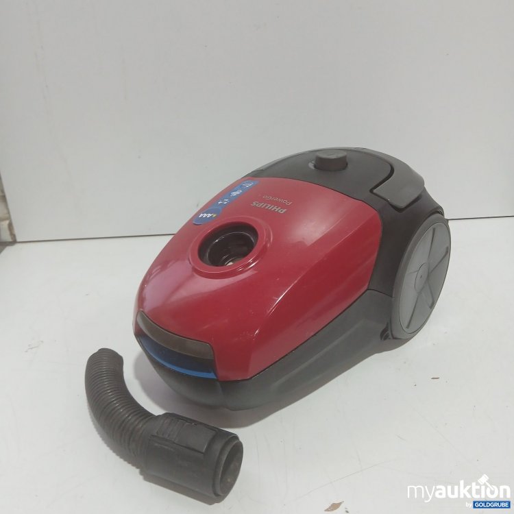 Artikel Nr. 468452 Artikel Nr. 468452: Philips PowerGo Staubsauger rot-schwarz
Funktion nicht getestet