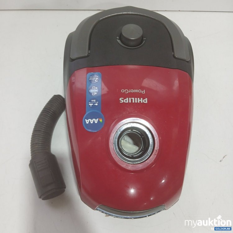 Artikel Nr. 468452 Artikel Nr. 468452: Philips PowerGo Staubsauger rot-schwarz
Funktion nicht getestet