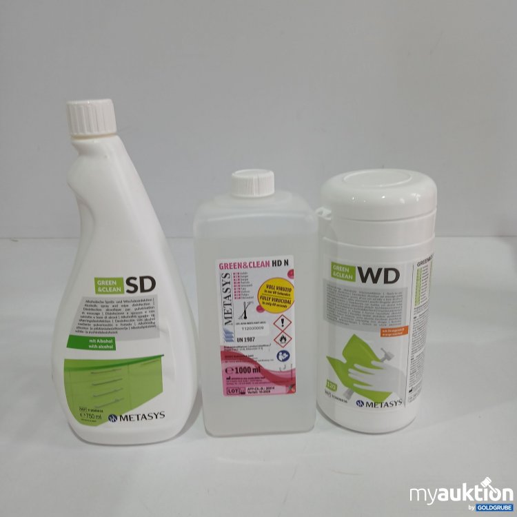 Artikel Nr. 519452 Artikel Nr. 519452: Green&clean Set