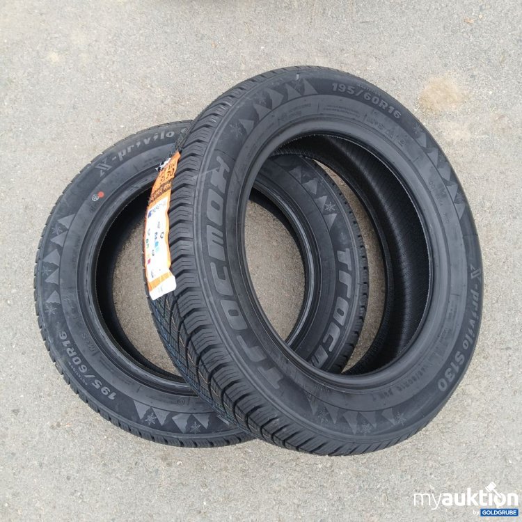 Artikel Nr. 523452: Tracmax X-Privo S130 195/60 R16