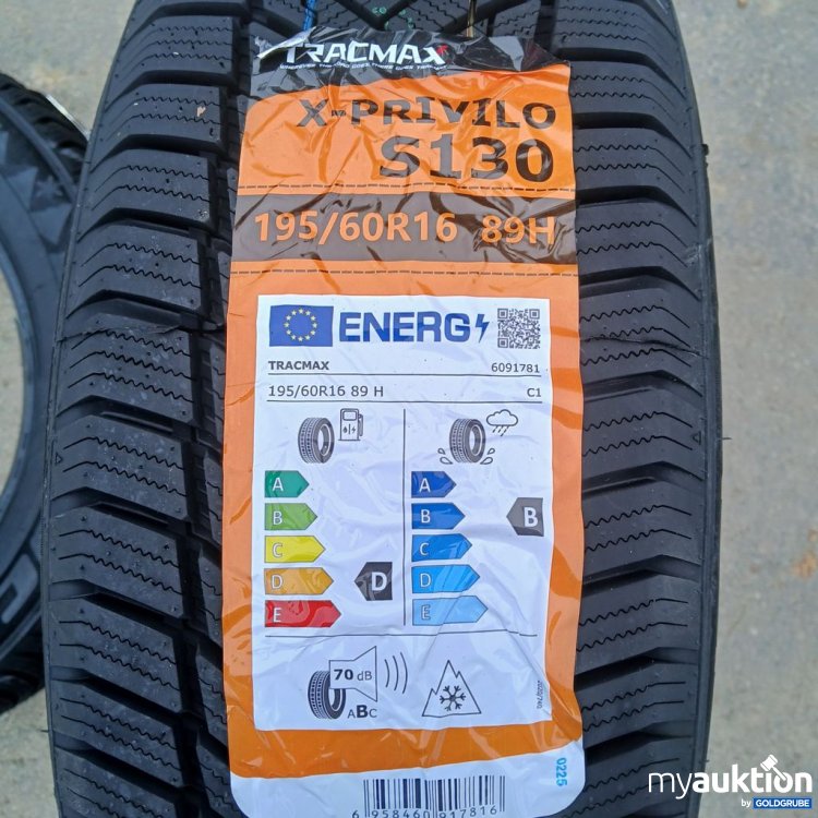 Artikel Nr. 523452: Tracmax X-Privo S130 195/60 R16