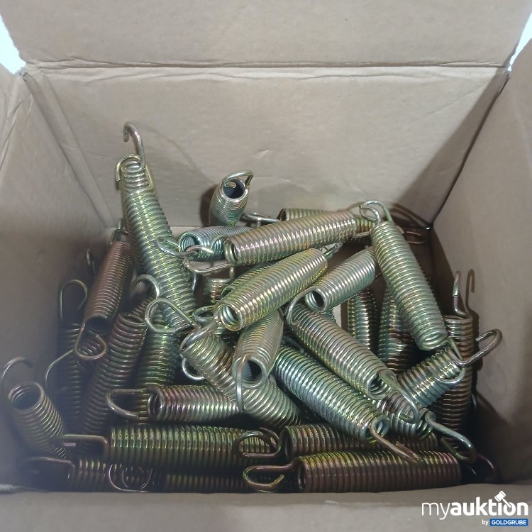 Artikel Nr. 524452: Zugfedern ca. 14cm 