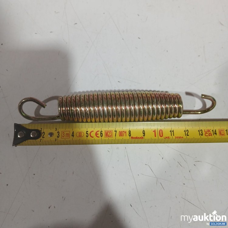 Artikel Nr. 524452: Zugfedern ca. 14cm 