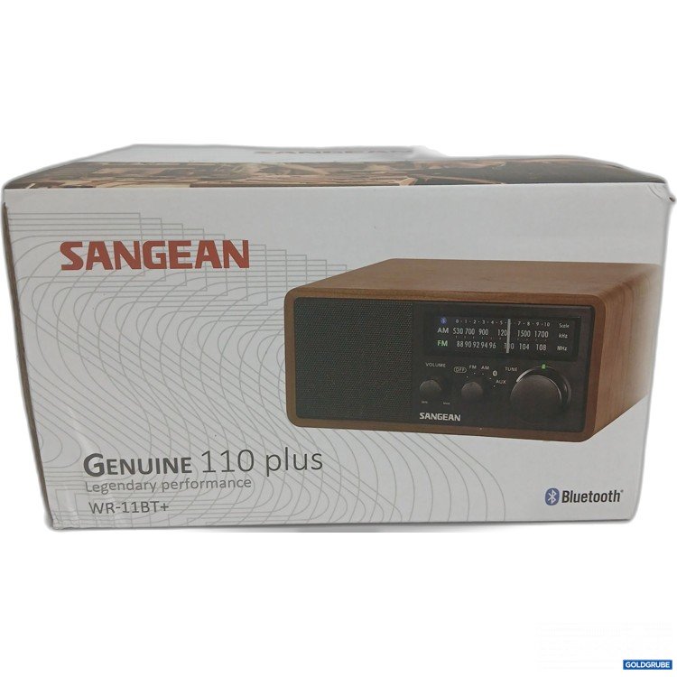 Artikel Nr. 525452: Sangean Genuine 110plus Legendary performance WR-11BT+