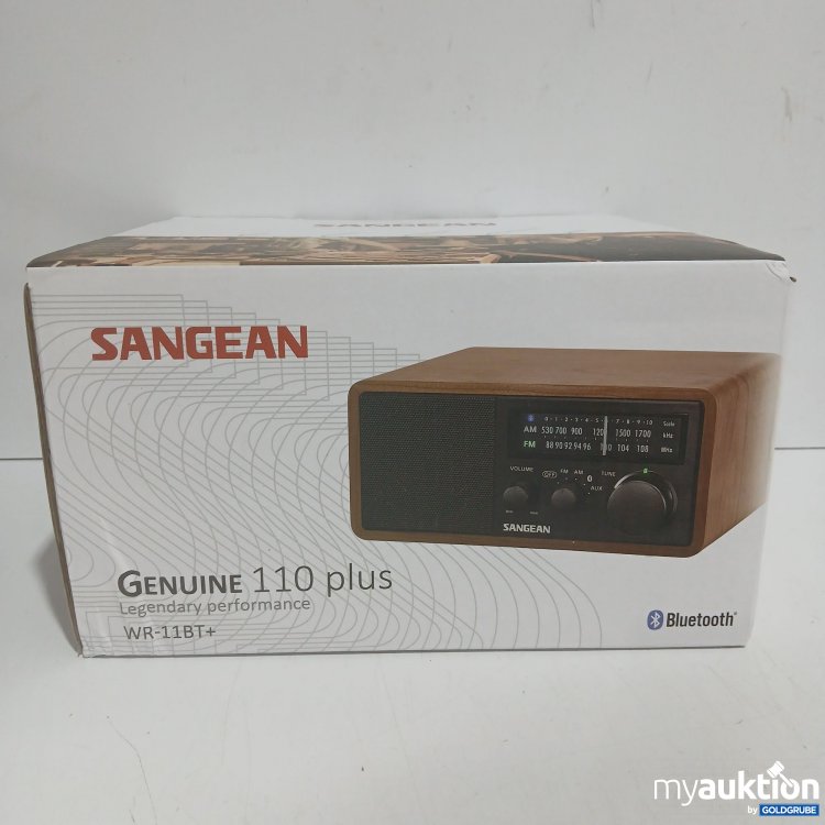 Artikel Nr. 525452: Sangean Genuine 110plus Legendary performance WR-11BT+