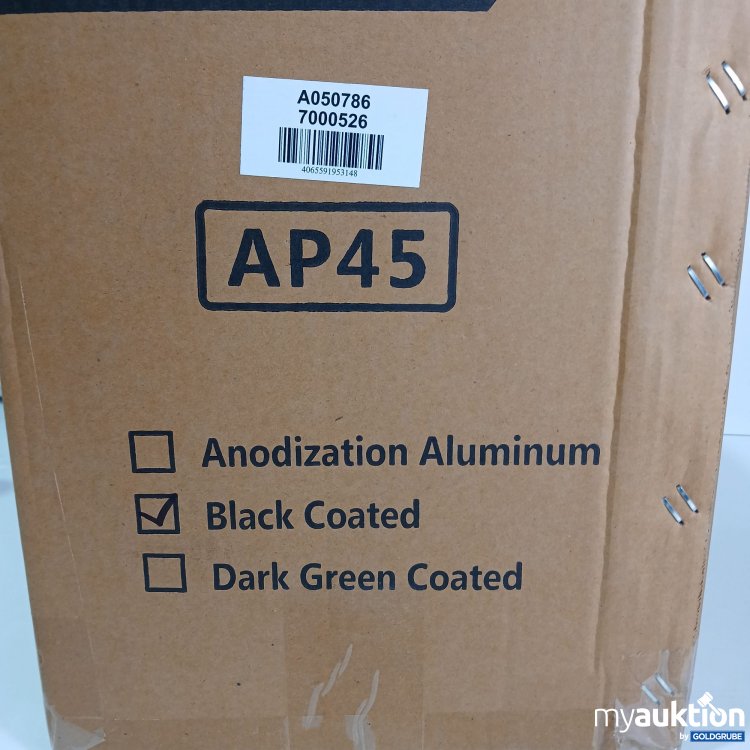 Artikel Nr. 800452: Quro Aluminium Pannier Case 45l 