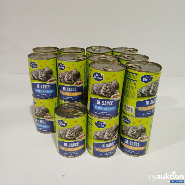 Artikel Nr. 808452 Artikel Nr. 808452: Müller Katzenfutter in Sauce diverse Sorten je 415g
