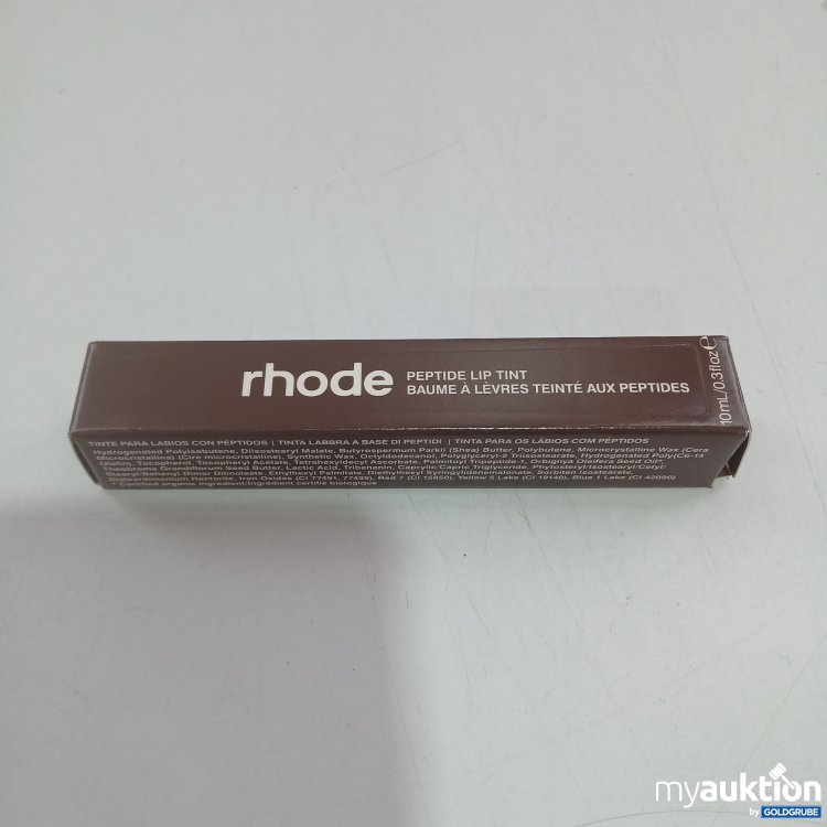 Artikel Nr. 814452 Artikel Nr. 814452: Rhode Peptide Lip Tint 10ml