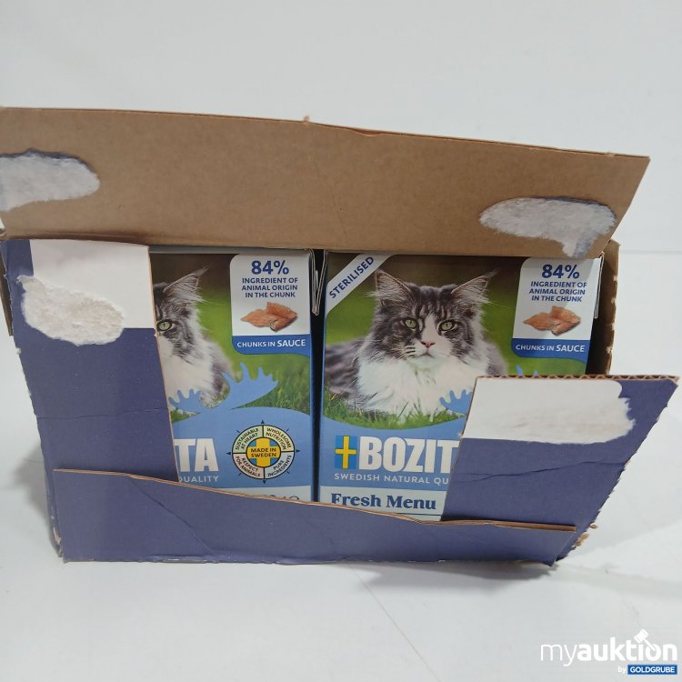 Artikel Nr. 816452: Bozita Katzenfutter Fresh Menu Arctic Char 6x370g