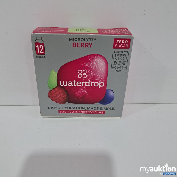 Artikel Nr. 817452 Artikel Nr. 817452: Waterdrop Microdrink Berry Zero