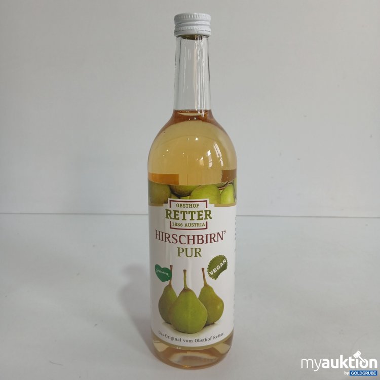 Artikel Nr. 818452: Retter Hirschbirn Pur Direktsaft 750ml
