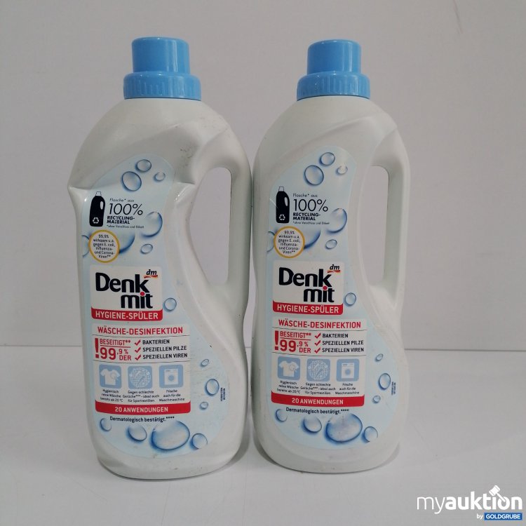Artikel Nr. 827452: Denk mit Hygiene-Spüler 2x1.5L