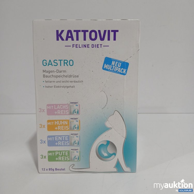 Artikel Nr. 845452: Kattovit Gastro Katzenfutter 12x85g