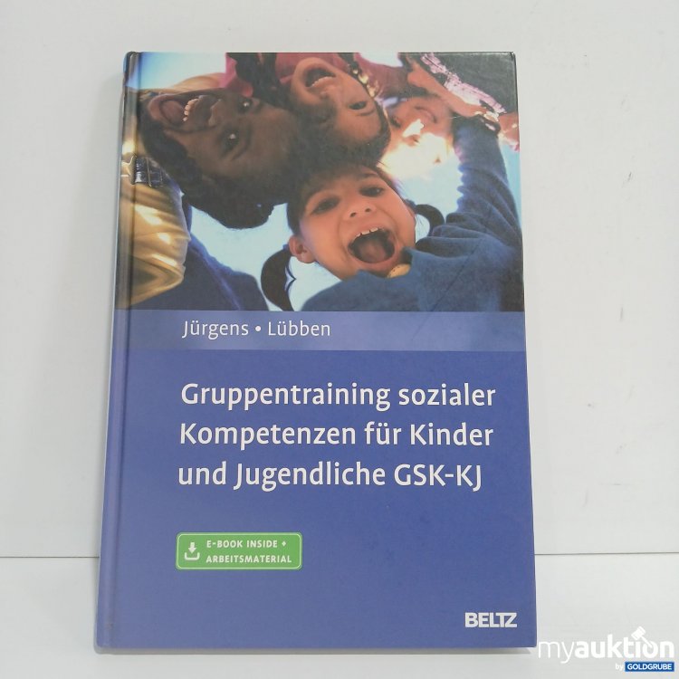 Artikel Nr. 849452 Artikel Nr. 849452: Gruppentraining soziale Kompetenzen Kinder
