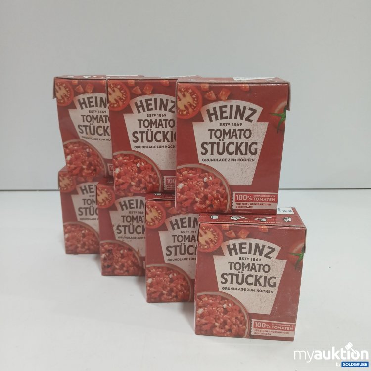 Artikel Nr. 868452 Artikel Nr. 868452: Heinz Tomato Stückig 7x390g
